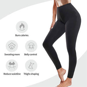 Mallas de yoga para mujer hechas a medida Medias deportivas de secado rápido de cintura alta para gimnasio y correr - Product Image 2