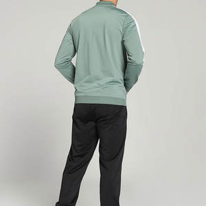 Survêtement respirant pour hommes coupe flexible ensemble deux pièces conçu pour les activités de gym entraînement sportif ou les entraînements légers en plein air - Product Image 5