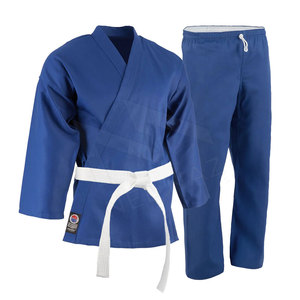 Uniformes de Karate al por mayor 100% algodón auténtico trajes de artes marciales de la mejor calidad - Product Image 1