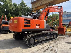 Excavadora Hitachi ZX200 usada de 20 toneladas, excavadora de cadenas japonesa de segunda mano, excavadoras Hitachi ZX200-3G ZX200-5G ZX200 ZX350 - Product Image 3