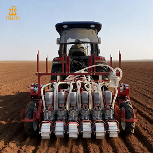 Semoir de précision pneumatique haute vitesse monté sur tracteur pour plusieurs cultures (carottes, betteraves, légumes <span class=keywords><strong>verts</strong></span>) - MOQ 1 rangée - Product Image 5