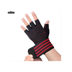 Gants de fitness en cuir pour hommes et femmes avec support de poignet pour les entraînements croisés et l'haltérophilie - Product Image 5