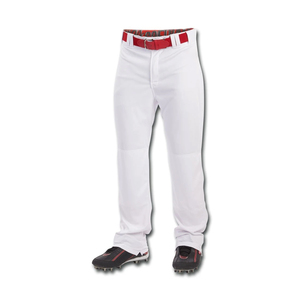Pantalon de baseball et de softball confortable sur toute la longueur, respirant, coupe performante avec des conceptions personnalisées disponibles Vente en gros - Product Image 4