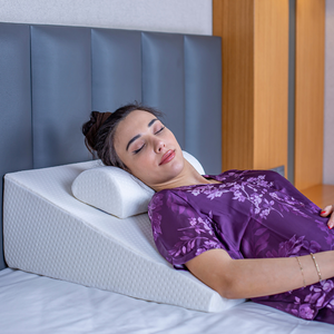 Funda de almohada de espuma viscoelástica de alta calidad, 65*60*24 cm, patrón sólido, funda de sueño profundo saludable para el hogar, Hotel, Hospital, precio razonable - Product Image 4