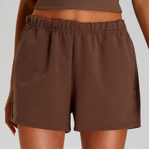 Pantalones Cortos Deportivos Casuales y Versátiles para Mujer, al por Mayor, para Correr al Aire Libre, Transpirables, con Cordón Ajustable - Product Image 2