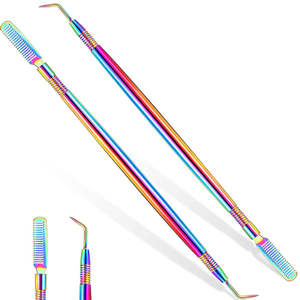 เครื่องดัดขนตาแบบโค้งสแตนเลสสำหรับผู้หญิงอุปกรณ์ดัดขนตาแบบโค้งออกแบบโลโก้ได้ตามต้องการ - Product Image 2