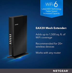 AX1800 <span class=keywords><strong>WiFi</strong></span> Mesh <span class=keywords><strong>Extender</strong></span> (EAX20) - Product Image 2
