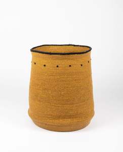 Customized Design Woven Seagrass Belly <b>Basket</b> Latest Arrival for Storage Plant Pot <b>Laundry</b> Picnic Grocery <b>Basket</b> - Product Image 2