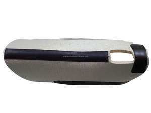 Haute Qualité Stock Équestre Western Cheval 100% Feutre De Laine Pad Véritable En Cuir Brun/Noir/Tan Taille 30x3 0/32x32 Personnaliser OEM - Product Image 5