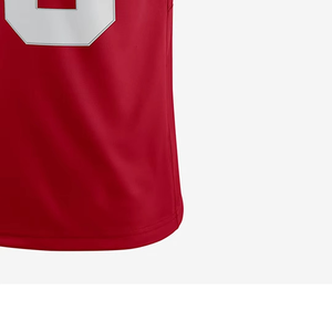 Fabricant de maillots de football américain personnalisés, maillot d'équipe en maille respirante pour l'entraînement - Product Image 5