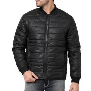 Parka d'hiver rembourrée en duvet d'oie noir d'hiver Doudoune souple à bulles Doudoune personnalisée Camouflage à bulles Manteaux et veste pour hommes - Product Image 1