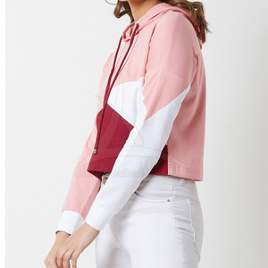 Venta caliente Mujeres Invierno Casual Sudaderas con capucha Diseño personalizado Logotipo frontal Precio al por mayor para la venta en línea Hecho en Pakistán - Product Image 3