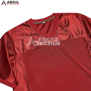 Camiseta de Fútbol Americano Transpirable para Entrenamiento, Partidos y Uso en Clubes Deportivos - Product Image 4