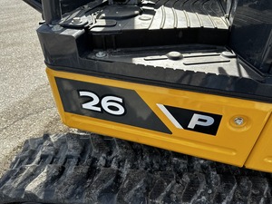 Mini excavadora 2025 26 P para uso doméstico, motor Laidong, Eaton, cilindro hidráulico, Motor Changchai, engranaje de bomba de peso operativo de 1,2 toneladas - Product Image 2