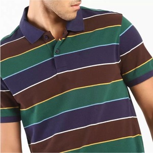 Sublimación de poliéster de alta calidad para hombres para polos para verano Nueva llegada Logotipo personalizado Transpirable Venta al por mayor Tallas grandes - Product Image 2