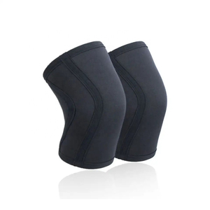 Top Grade Neoprene <b>Knee</b> <b>Sleeves</b> for Gym Workouts Durable and Very Strong Custom Logo Design for Weight Lifting - Product Image 5