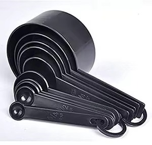 ชุดถ้วยตวงสแตนเลส อุปกรณ์ครัว สำหรับทำขนม ชงชา ชงกาแฟ - Product Image 3