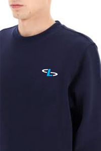 Sweat shirt col rond avec Logodri personnalisé Fit Fitness Sweatshirt pour homme - Product Image 5