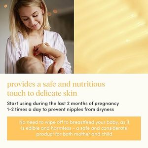 Crème pour mamelons de marque privée pour les mères qui allaitent | Vente en gros en vrac OEM Apaisant, hydratant et sans danger pour les soins infirmiers de bébé - Product Image 3