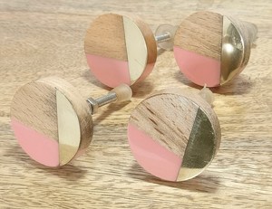 Handcrafted wooden knob pull cabinet drawer for home dresser door cabinet furniture decorative <b>kitchen</b> wardrobe handle knobs - Product Image 6