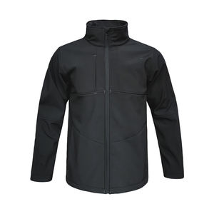 Venta al por mayor de alta calidad de los hombres chaquetas de concha suave nueva condición cortavientos para correr al aire libre Material de tela - Product Image 2