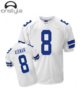 Camiseta de Fútbol Americano Personalizada de Alta Calidad, Transpirable, de Manga Corta, Talla Grande, para Jugadores Unisex - Product Image 1