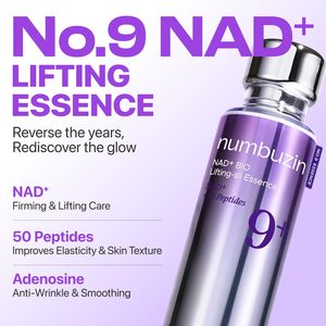 numbuzin No.9 NAD+ BIO Sérum Lifting, Sérum Facial con Péptidos para Líneas Finas y Elasticidad, Hidratante y Reafirmante - Product Image 2