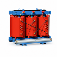 Transformateur triphasé à résine moulée de type sec 1600 KVA 13,8 kV/0,48 kV 60 Hz