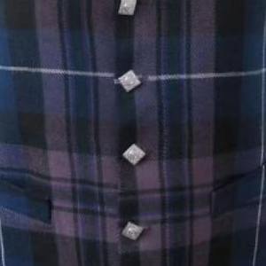 Gilet écossais pour homme de haute qualité, design personnalisé, vêtements écossais, logo brodé personnalisé, gilets écossais pour homme en vente - Product Image 6