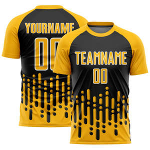 เสื้อฟุตบอลพรีเมียมสั่งทำพิเศษ ทรงโปร ฟิต น้ำหนักเบา ระบายอากาศได้ดี ผ้าซับเหงื่อ สีและโลโก้สั่งทำได้ 男女兼用 - Product Image 6