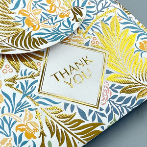 Rigid Gift Box with Embossing-Recycled Art <b>Paper</b> Packaging for Skin Care Serum and False Eyelashes - Product Image 4