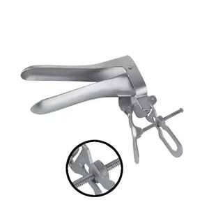 Offre Spéciale meilleure vente puissance manuelle spéculum vaginal en acier inoxydable nouveau prix de gros Top Instruments chirurgicaux base - Product Image 4