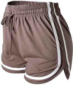 Venta al por mayor más alta calidad de las mujeres pantalones cortos deportivos de las mujeres de cintura alta pantalones cortos de Yoga de verano Fitness - Product Image 1