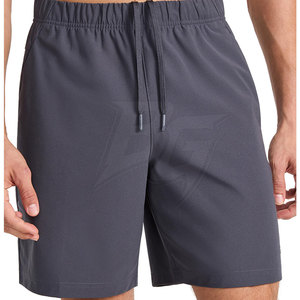 Pantalones Cortos Deportivos Personalizados para Hombre, Ecológicos, de Primera Calidad, Ligeros, Tejidos, Sólidos, Casuales, con Máxima Movilidad para Levantamiento de Pesas - Product Image 6