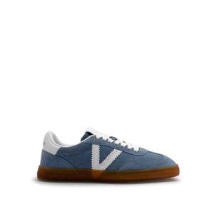Chaussures de marche Valentino Baja Sneaker en Crosta Sky avec détail en V - Product Image 1