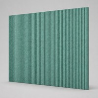Feutre acoustique thermoformé, moulage 3D, pressage Kuswave |   Panneau acoustique en fibre de polyester 2400x1200mm, panneau acoustique 3D intégré