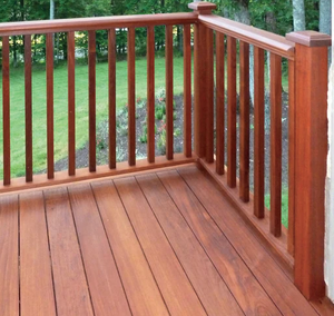 Kits de Barandillas para Terrazas de Madera (Madera Dura / S4S) - Product Image 2
