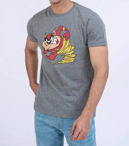 Venta al por mayor 100% de algodón personalizado camiseta de fabricación e impresión de la pantalla impresa camisetas Casual Wear gráfico camisetas - Product Image 1