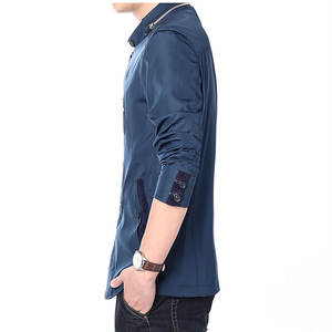 Letterman-Chaqueta de béisbol de estilo callejero para hombre, chaqueta de alta calidad original de otoño, nueva moda urbana, 100% - Product Image 6