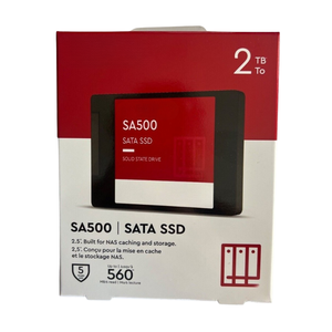 Новый внутренний твердотельный накопитель (SSD) для настольных ПК, 2 ТБ, 2,5 дюйма, SATA 6 Гбит/с, скорость чтения/записи 501-600 МБ/с - Product Image 2