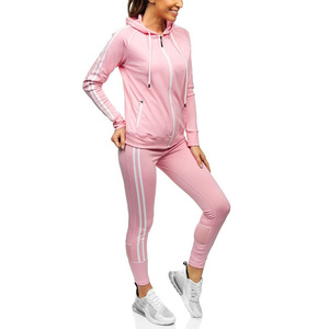 Women sublimated and Printed Fleece Tracksuit Custom Make Plus Size Hoodie and <b>Sweatpants</b> <b>Set</b> Womens - Product Image 5