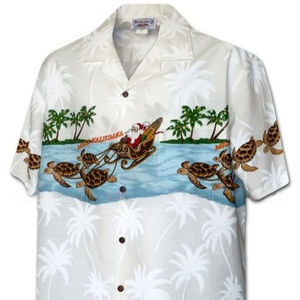 เสื้อฮาวายชายหาด Aloha ของผู้ชายเสื้อชายหาดแขนสั้นมีกระดุมพิมพ์ลายดิจิตัลตามสั่งชุดฤดูร้อน2023 - Product Image 1