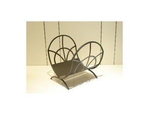 Adjustable Metal All in One Black Firewood <b>Rack</b> for Home Hotel Restaurant Storage Fire Wood <b>Rack</b> Decorative Furniture - Product Image 2