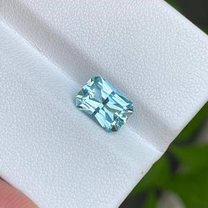 Piedras Preciosas Sueltas de Aguamarina para Joyería, Piedras Semipreciosas con Corte de Precisión y Tamaño Calibrado, Gemas y Piedras a Bajo Precio - Product Image 2
