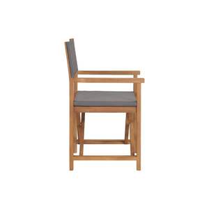 Chaise pliante légère - Design moderne et minimaliste en bois de teck pour les espaces extérieurs, les parcs et les villas, confortable et durable - Product Image 3