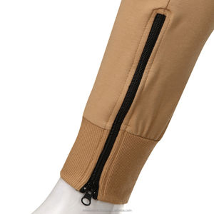 กางเกงเลกกิ้งฟิตเนสผู้ชาย ผ้าฝ้าย 100% น้ำหนักเบา เอวสูง สไตล์สตรีทแวร์ สำหรับวิ่งและออกกำลังกาย - Product Image 6