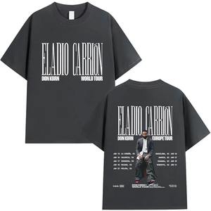 Conception de logo personnalisé, impression de t-shirt de haute qualité, 100% coton, impression à l'écran, t-shirt oversize, col rond, t-shirt pour homme - Product Image 3