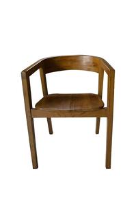 Fauteuil de salle à manger en bois écologique moderne SOLOBEAT pour usage commercial en extérieur - Product Image 3