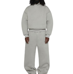 Survêtements en polaire Baggy épais et 100% coton pour hommes, sweat à capuche et pantalon de survêtement, survêtements, fabricant de survêtements - Product Image 2