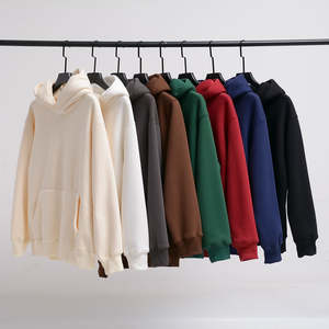 เสื้อฮู้ดดี้ผ้าฝ้ายพิมพ์ลายตามสั่ง 350 GSM/430 GSM สำหรับฤดูใบไม้ร่วง ปักลายประดับลูกปัด ทรงโอเวอร์ไซส์ เป็นมิตรกับสิ่งแวดล้อม ราคาโรงงาน นุ่ม อุ่น สั่งซื้อจำนวนมากได้ - Product Image 1